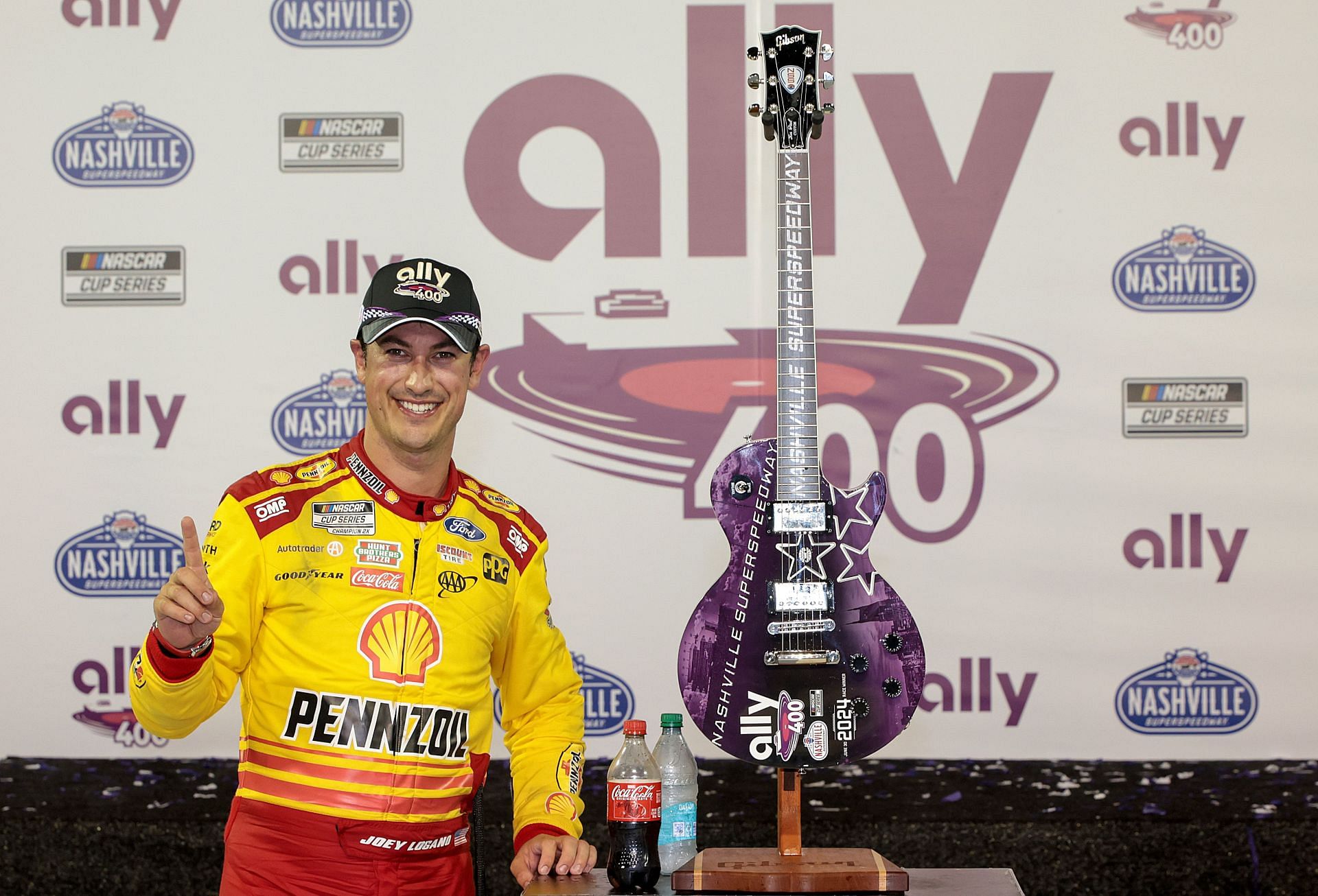 List of Ally 400 winners